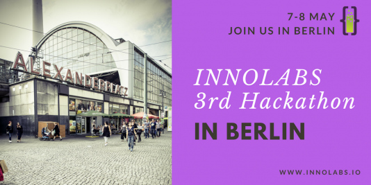Innolabs: Digital Health Hackathon in Berlin, 7-8 May 2018